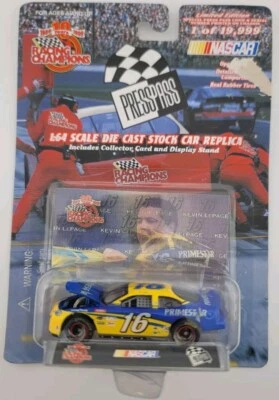 Die Cast Nascar Press Pass Kevin Lepage 1:64 Racing Champions - Image 1 of 4