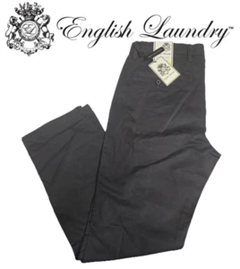 English Laundry Men's 066 Pant Forged Iron 36x32 32x30 NEW - Picture 1 of 3
