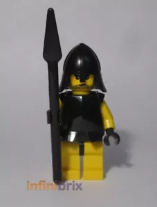 Lego Rogue Knight Minifigure from set 8813 NEW Castle Kingdoms cas310 - Picture 1 of 1