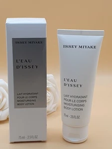 Issey Miyake 🌺 L'eau D'Issey Scented Moisturising Body Lotion 75ml Neu  - Bild 1 von 1