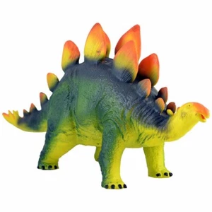 Soft Stuffed Rubber Dinosaur Toy Christmas Xmas New Year Dino Gift for Kids - Picture 1 of 3