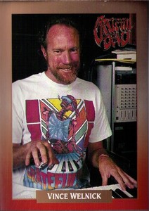 1991 Brockum RockCards Legacy Series # 6 Vince Welnick