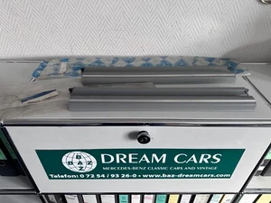NEU NOS Mercedes W126 Fondtüren Abdeckschiene Abdeckung L+R Door Sill Rail OEM - Bild 1 von 24
