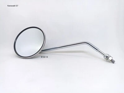 Espejo retrovisor lado izquierdo genuino nuevo Kawasaki G7 GA GA2 GA3 G3SS GA5 B1 A1 A7 Foto 1 de 4