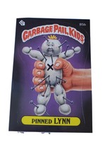 1986 Topps Garbage Pail Kids GPK Pinned Lynn Card 85b Original Series 3 MINT 