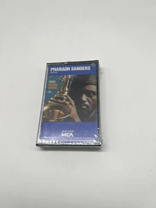 NEW SEALED Pharaoh Sanders - TAUHID Cassette Tape - Imagen 1 de 6