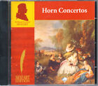 MOZART Horn concertos KV417, 447, 412, 370b/371, 495 Concerto movement KV494a CD