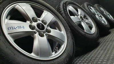 Original Mini One Cooper F55 F56 F57 Winterradsatz 175/65 R15 RDCI  - Bild 1 von 4