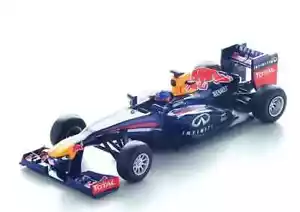 Red Bull RB9 No. 1 Sebastian Vettel 2013, Spark 1:64 - Picture 1 of 4