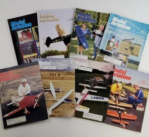 Lot of 8 MODEL Aviation Magazines 1997 Volume 23 Numbers 2,3,4,5,6,10,11,12 - Bild 1 von 12