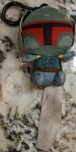 Plüsch Funko Pop Boba Fett Mini Schlüsselanhänger Spielzeug - Bild 1 von 3
