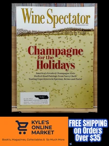 Wine Spectator Magazine December 15, 2022 Champagne for the Holidays - Picture 1 of 23