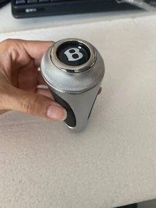 FOR NEW Bentley Continental GT GTC Flying Spur Black Gear Shift Knob - Picture 1 of 11