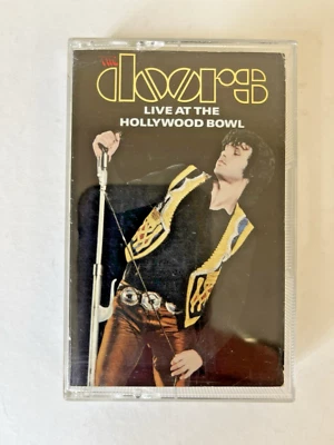 Live At The Hollywood Bowl, by The Doors, 1987, EP, Cassette tape, never played - Image 1 of 4