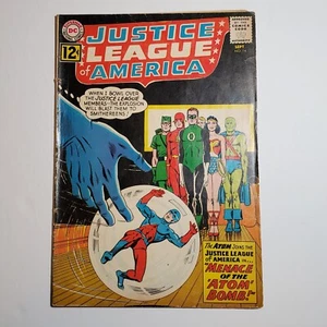 DC Comics Justice League of America #14 G Key Issue 1st Appear Hector Hammond - Picture 1 of 7