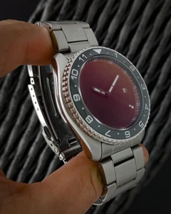Custom Modded Watch - "Black 2.0" Diver - Picture 1 of 10