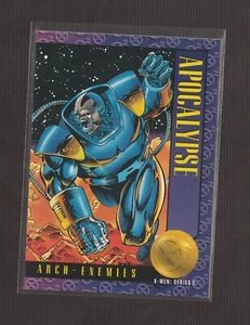 Tarjeta Skybox X-Men Series 2 1993 #38 - Archienemigos del Apocalipsis - Imagen 1 de 2