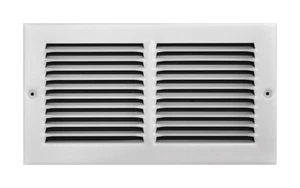 Tru Aire C170 12X06 Powder Coat White Steel 1-Way Return Air Grille 12 Wx6 H in. - Picture 1 of 1