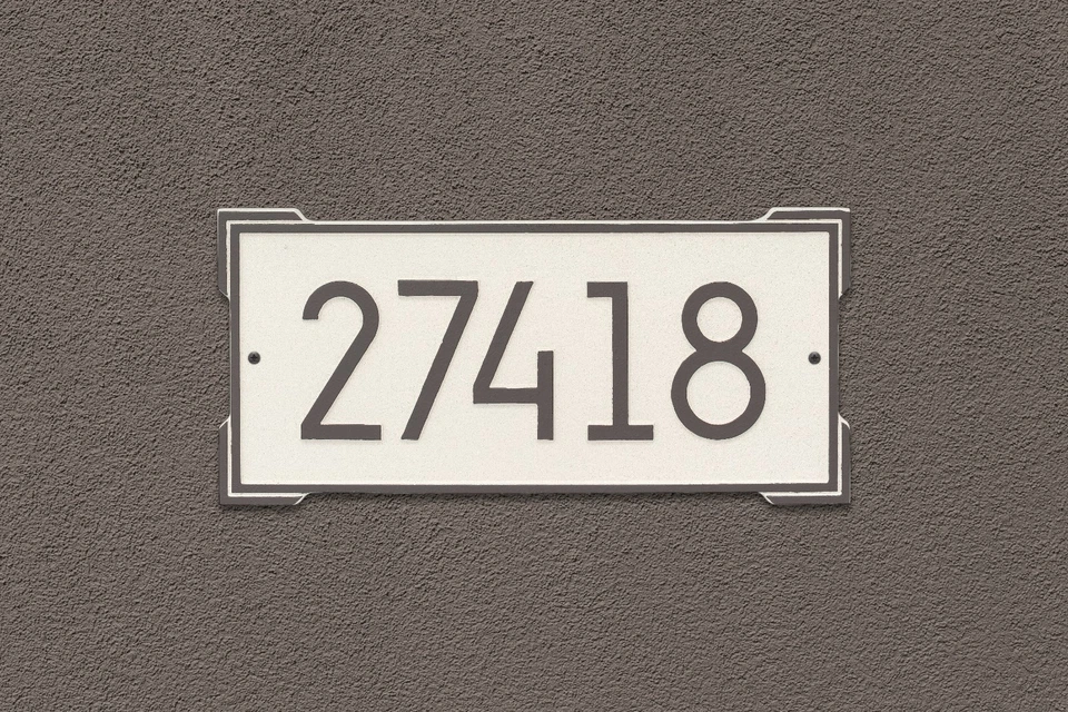 Roanoke Modern Personalized Wall Plaque - Image 1 of 1