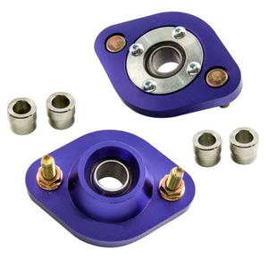 Pair Coil Shock Mount For BMW E36 E46 Pillow Ball Rear Upper Camber Plates - Picture 1 of 9
