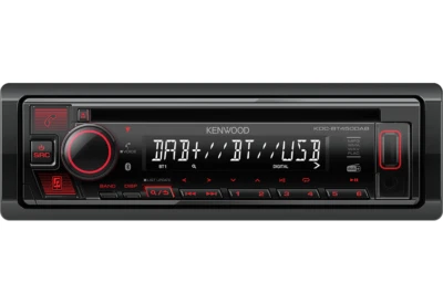 Kenwood KDC-BT450DAB CD MP3 Autoradio DAB+ Bluetooth USB AUX-IN mit Antenne Tune - Bild 1 von 2