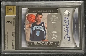 2005-06 SP Authentic Deron Williams Rookie RC Auto #768/1299 BGS 9 Auto 10 - Bild 1 von 2