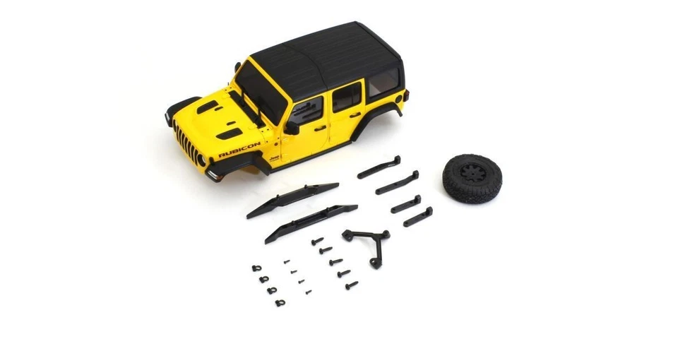 Body Only MX-01 JEEP WRANGLER UNLIMITED Rubicon Hellayel MXB01Y - Image 1 of 1