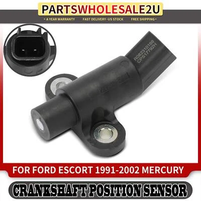 Crankshaft Position Sensor for Ford Focus Escort  Mercury Tracer 2.0L F1CZ6C315A - Image 1 of 4