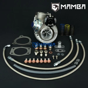 MAMBA 9-6 VOLVO S70 B5234/5244 TD04HL-21TK-7 Heavy Duty Angled Turbocharger 380P - Imagen 1 de 13