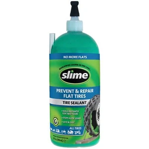 32oz Slime Tire Sealant for Tubeless Tires Instant Seal Puncture Repair - Picture 1 of 13