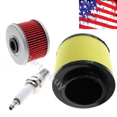 New Air Filter Tune Up set Kit For Honda Recon 250 TRX250EX 250X Sportrax 2x4 ES - Image 1 of 4