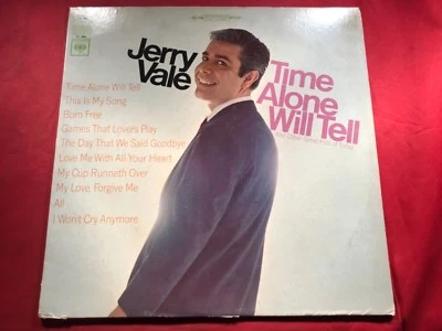 L1-7 Jerry Vale Time Alone With Tell - CS 9484 - RECORD - POP Foto 1 de 4