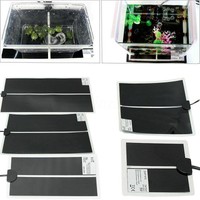 Reptile Terrarium Heating Mat Pet Heater Pad Warm Vivarium Thermostat Controller