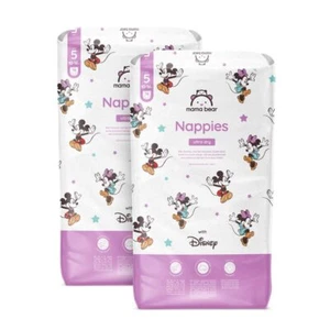 Amazon-Marke Disney Ultra Dry Windeln Größe 5 10-16 kg - MONATSBOX Weiß 152 S... - Bild 1 von 7