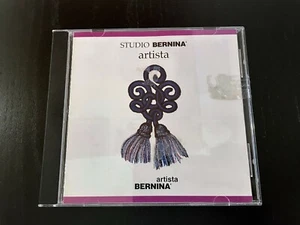 Studio Artista BERNINA - Embroidery Design Card (Artista 200)  - Picture 1 of 2