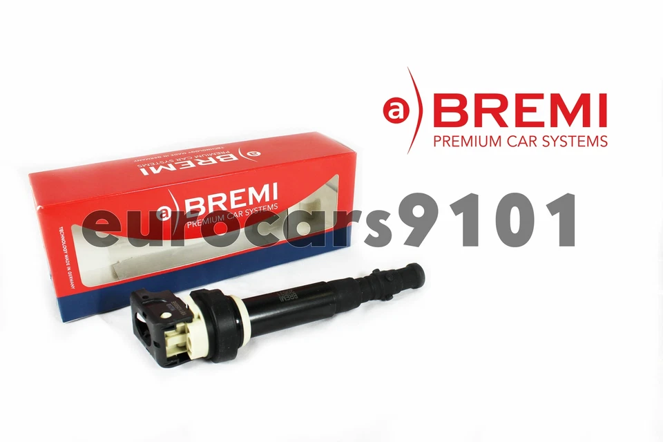 New! Bremi Ignition Coil With Spark Plug Connector 20631 12137841556 - Image 1 of 1