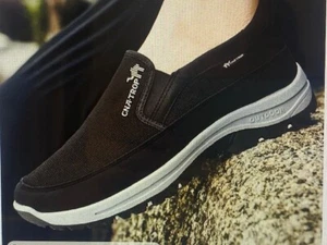 Men's Slip On Loafer Shoes, Comfy Non Slip Casual Breathable*Outdoor Activities - Picture 1 of 7