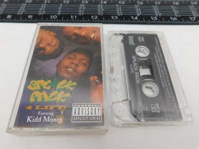 Very Rare Slack Pack Cassette 4 Life Audio Tape PD-8853 - Image 1 of 3