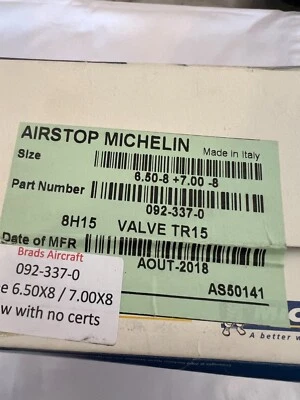 Michelin PN 092-337-0 - Image 1 of 2
