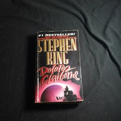 Dolores Claiborne First Print Signet Paperback 1993 STEPHEN KING  Foto 1 de 4