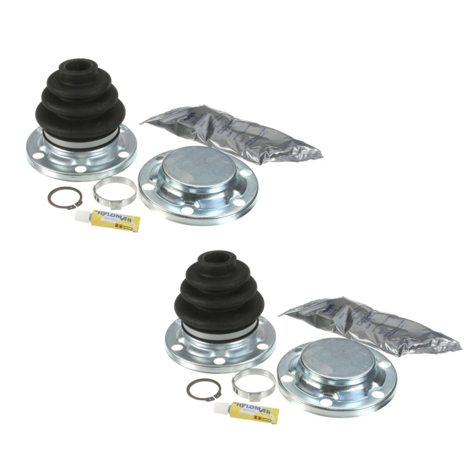 Juego de pares de 2 ejes GKN Loebro kit de arranque para junta C/V para BMW E31 E36 E46 E85 E86 Foto 1 de 1