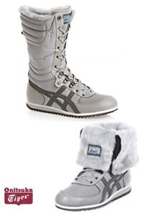 somewhere City flower Sanctuary Onitsuka Tiger Leather Boots for Women for sale | eBay