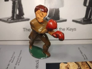 Manoil Soldier Boxing Toy Soldier - Picture 1 of 4