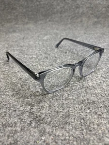 Montatura occhiali da vista Warby Parker Felix M 371 blu cristallo Pacifico 49-19 145 unisex - Foto 1 di 7