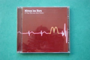 DDR-Interpreten - Mitten ins Herz - 16 Top-Hits aus dem Osten - Musik-CD - 1998 - Bild 1 von 4