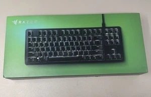 Razer BlackWidow Lite Wired TKL Mechanical Gaming Orange Switch Keyboard NEW - Picture 1 of 10