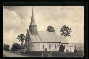 CPA Orville, Eglise - Picture 1 of 2