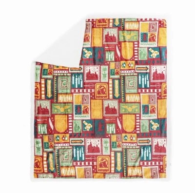 Manta Harry Potter imitación piel de oveja 50 X 60 NUEVA Foto 1 de 4