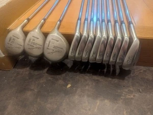 Mizuno Pro MS-11 Dynamic 50 Anniversary Model Iron Wedge Fairway Wood DR 12p Set - Picture 1 of 6