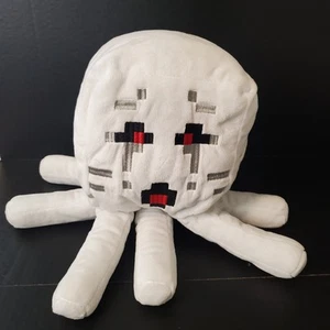 Juguete de peluche Minecraft Ghast animal de peluche fantasma Spin Master 14" pulpo blanco - Imagen 1 de 10